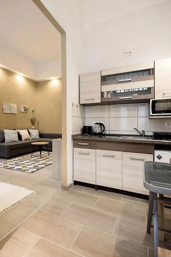 Akacfa 27-1 Center Apartment With Aircon Budapest