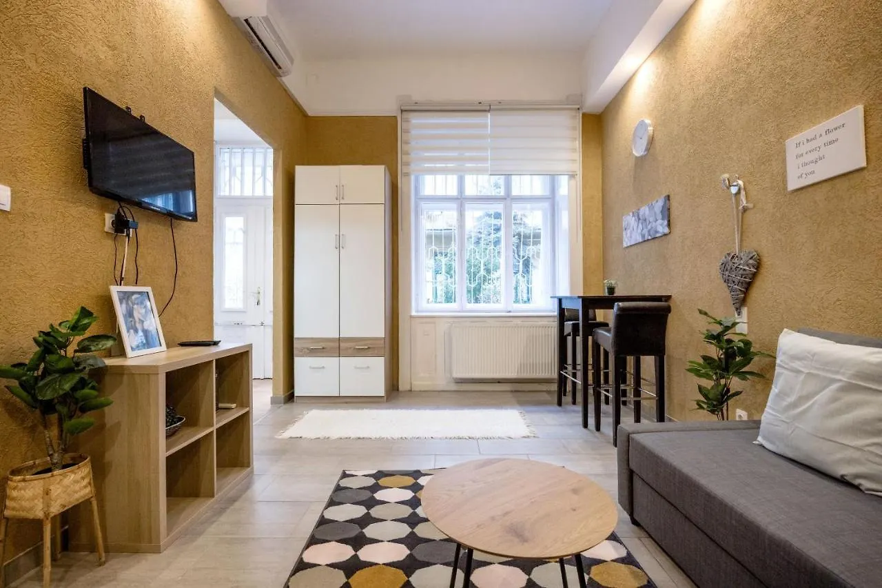 Akacfa 27-1 Center Apartment With Aircon Budapest