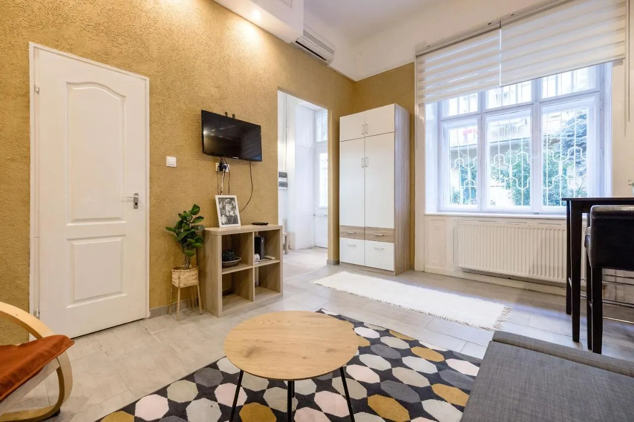 Akacfa 27-1 Center Apartment With Aircon Budapest Hungary