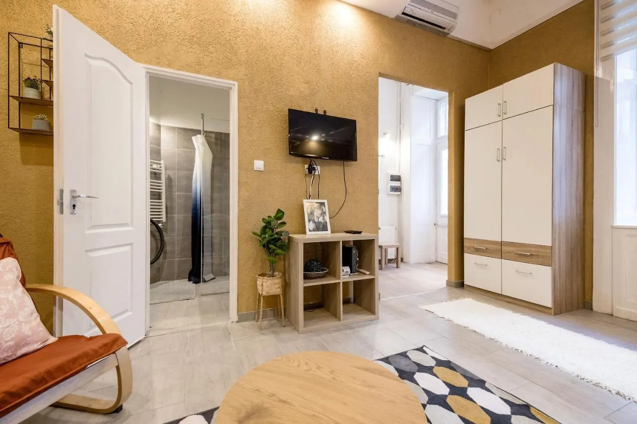 Akacfa 27-1 Center Apartment With Aircon Budapest Hungary