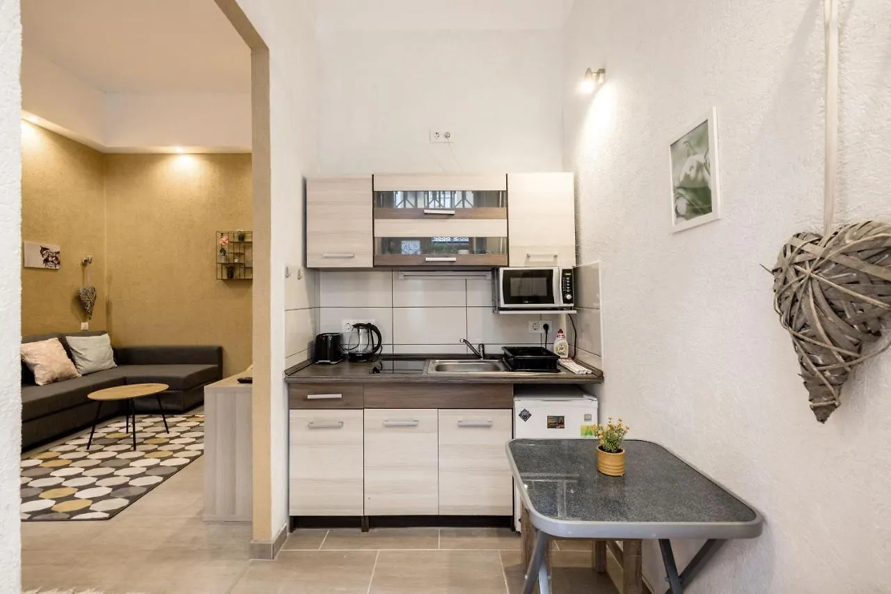 Akacfa 27-1 Center Apartment With Aircon Budapest