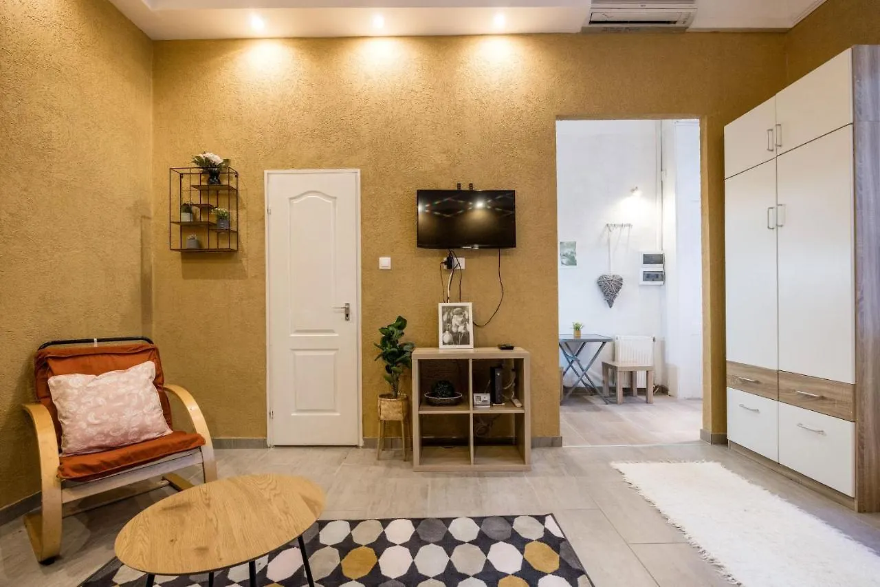 Akacfa 27-1 Center Apartment With Aircon Budapest