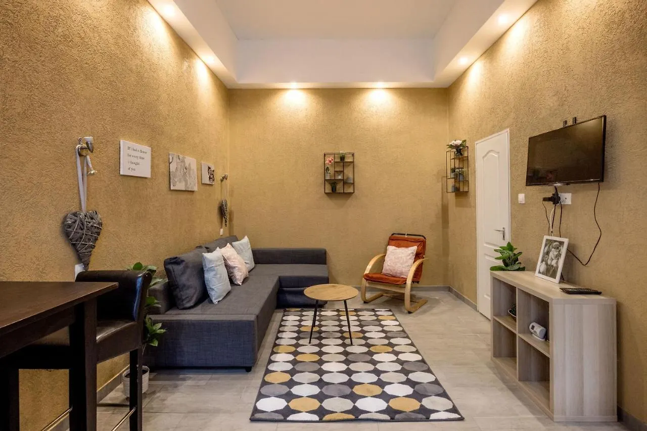 Akacfa 27-1 Center Apartment With Aircon Boedapest